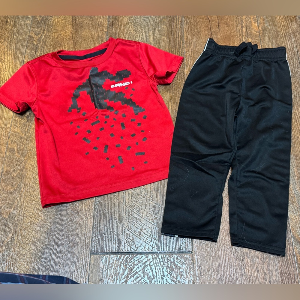 Youth 2T Athletic Bundle - shirt and pants